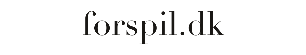 Forspil.dk