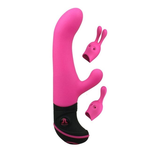 Adrien Lastic  -  Butch Cassidy Rabbit Vibrator m. tilbehør
