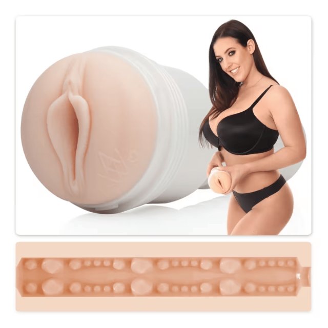 Fleshlight Girls Angela White Indulge  -  Masturbator