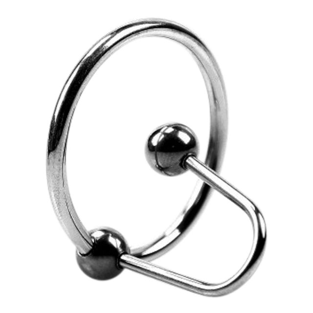 Spermstopper Med Glansring - 30 mm