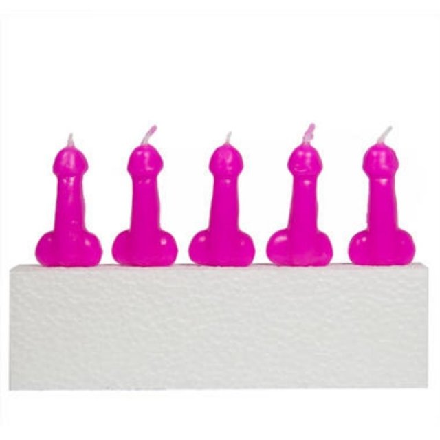 Penis Stearinlys