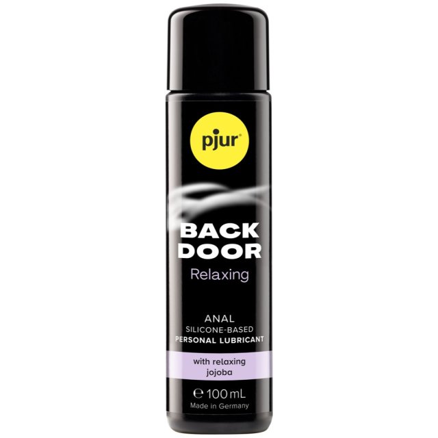 Pjur Back Door Glide Silikonebaseret Glidecreme -100 ml.