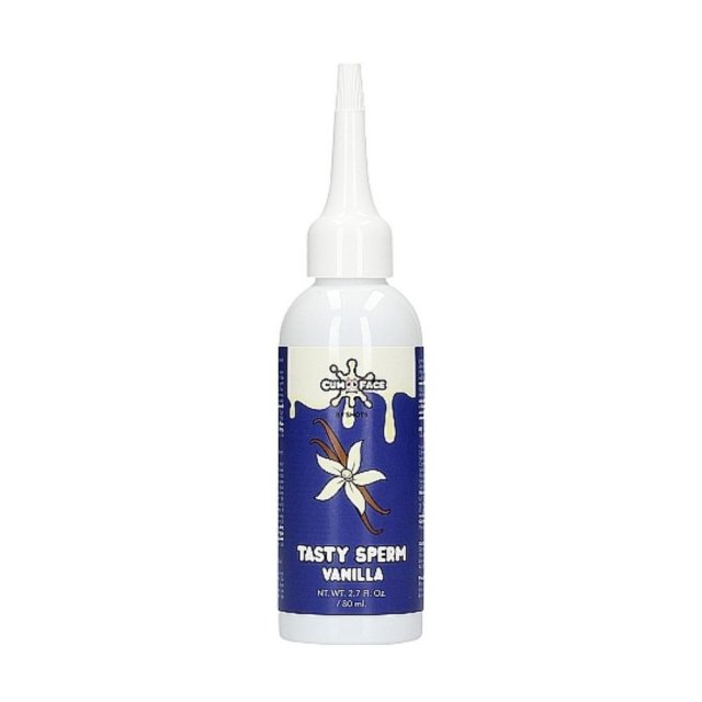 Cum Face Tasty Sperm med smag  -  80 ml-Vanilje