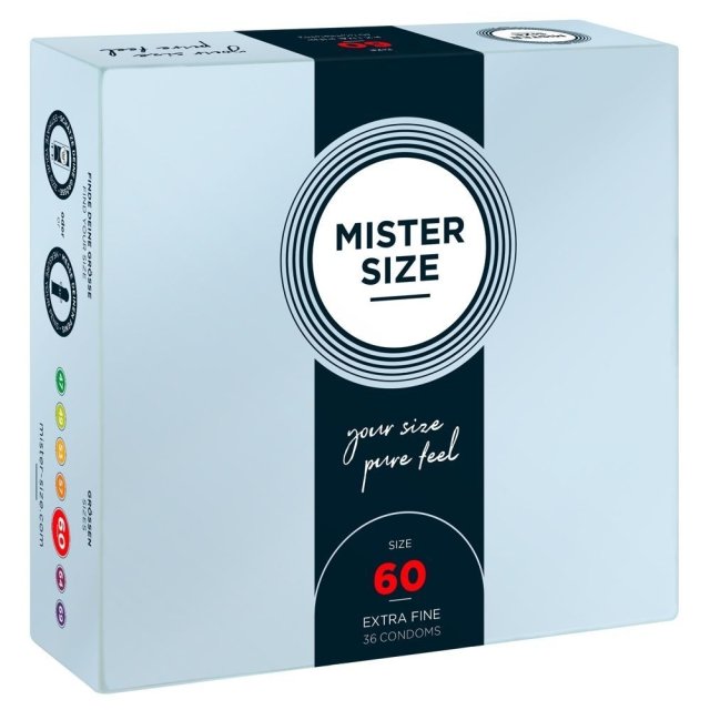 Mister Size 60  -  Kondomer-36stk