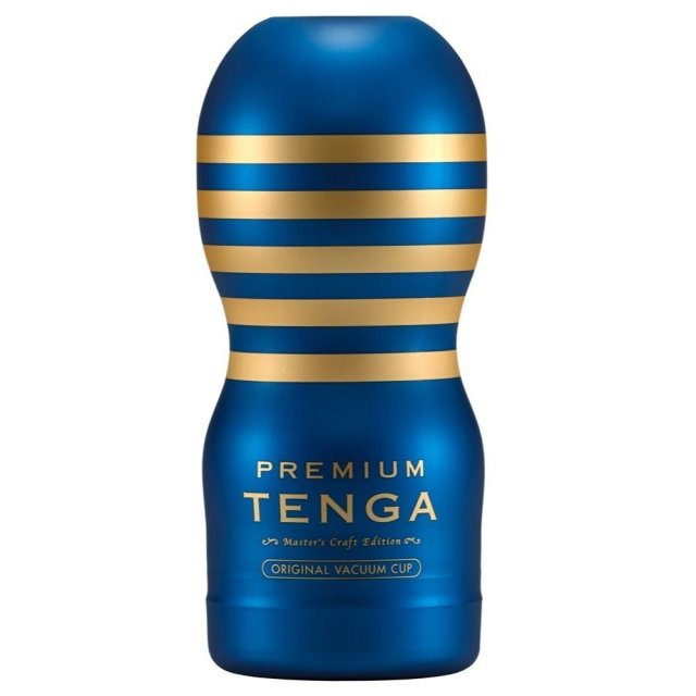 TENGA Premium Original Vacuum Cup  -  Masturbator