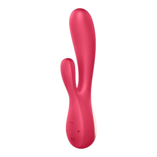 Satisfyer Mono Flex  -  Rabbit-Vibrator-Pink