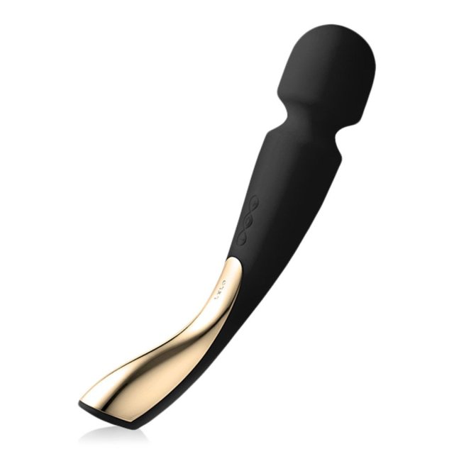 LELO Smart Wand 2 Large  -  Opladelig Magic Wand - Sort