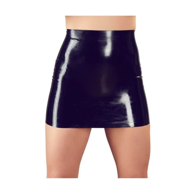 LATE X Latexnederdel-M