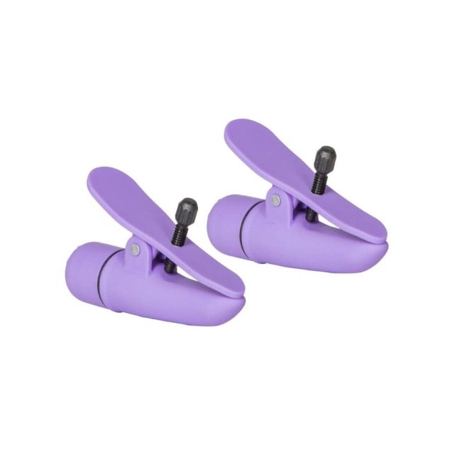 California Exotic Novelties Nipplettes  -  Brystvorteklemmer Med Vibration
