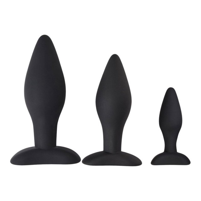 Axus Lite Butt Plug Sæt  -  3 stk.