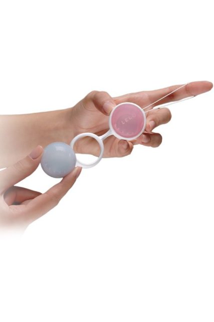 LELO Luna Beads  -  Mini Bækkenbundskugler