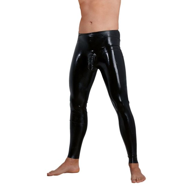 Latex Pants Sleeve - L