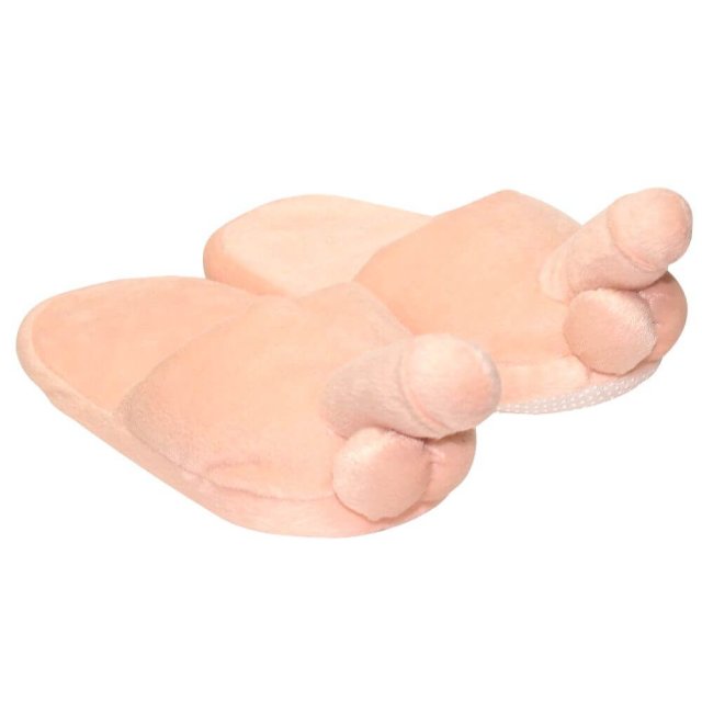 Hjemmesko med penis