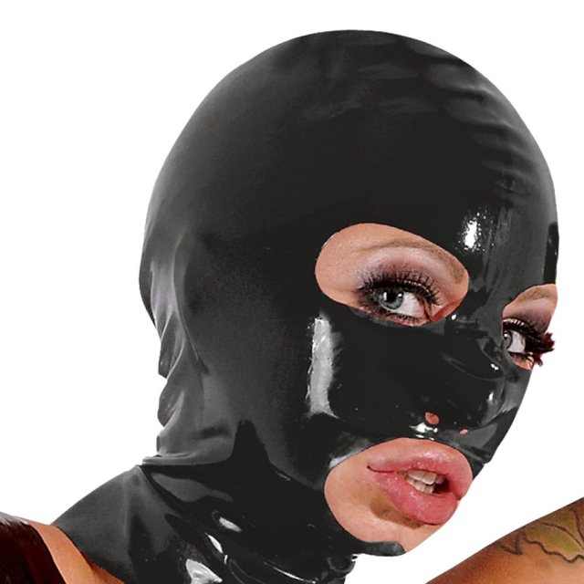 LATE X  -  Latex-Maske
