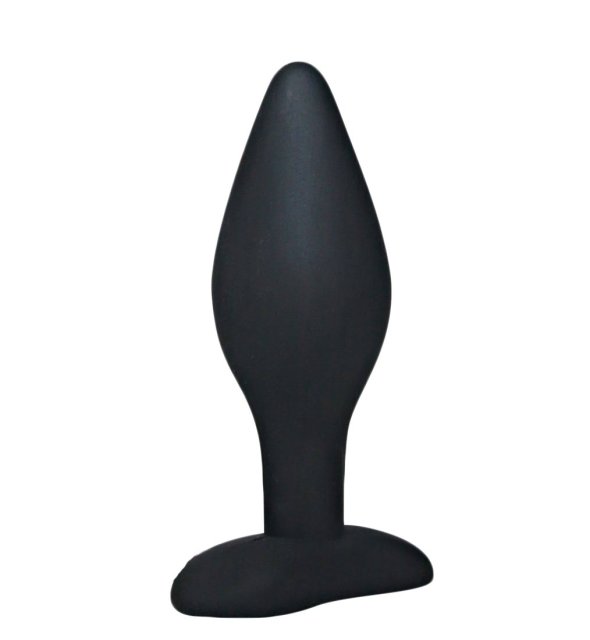 You2Toys Black Velvet Buttplug - Stor