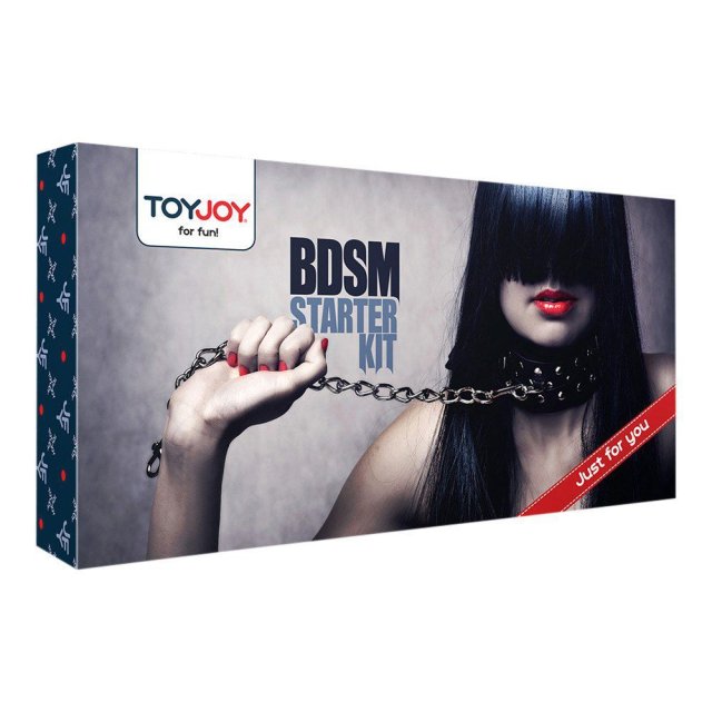 Toy Joy BDSM Starter Kit  -  BDSM begyndersæt