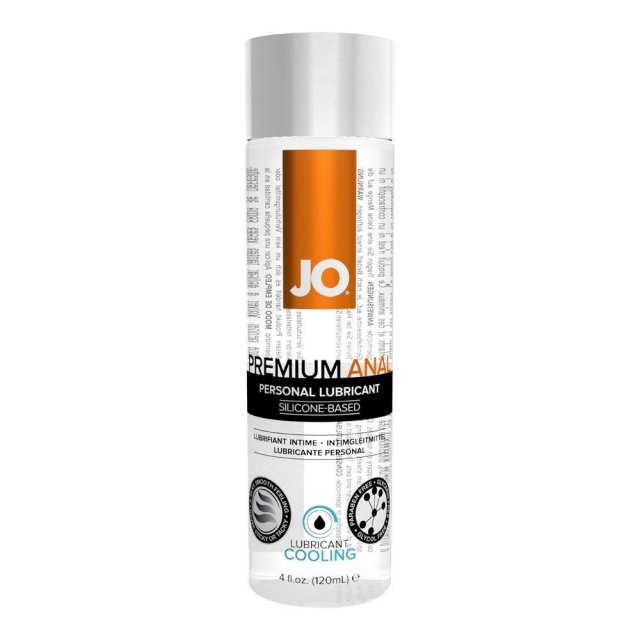 System JO Anal Cool - Glidecreme Med Kølende Effekt-120 ml