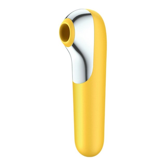 Satisfyer Dual Love  -  Klitoris Vibrator/Stimulator-Gul