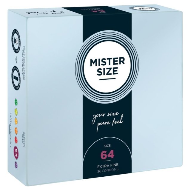 Mister Size 64  -  Kondomer-36stk