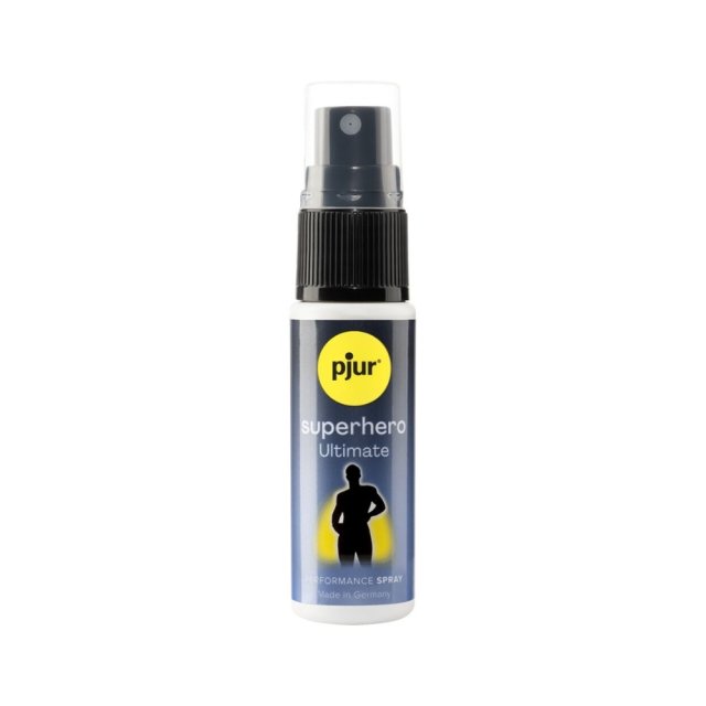 pjur superhero Ultimate - Delay Spray