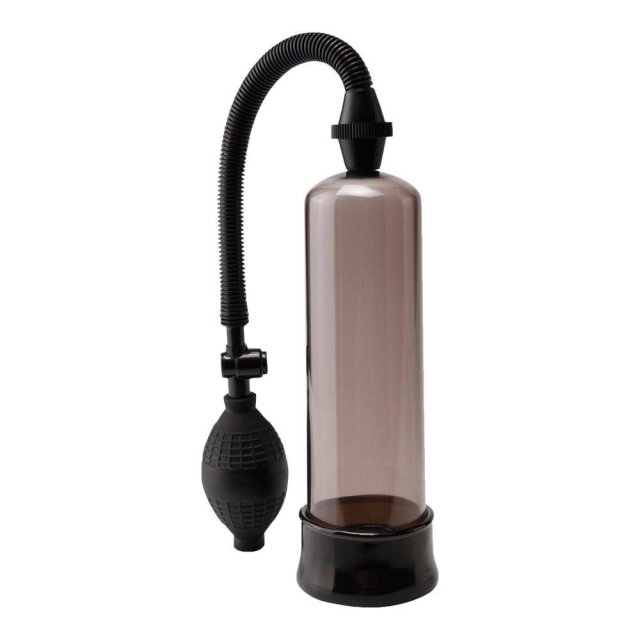 Pump Worx Power Pump  -  Begynder Penispumpe - sort