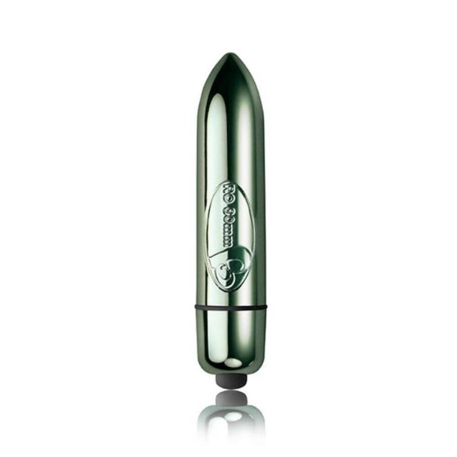 Rocks Off 80 mm Chrome Klitoris Vibrator - TESTVINDER