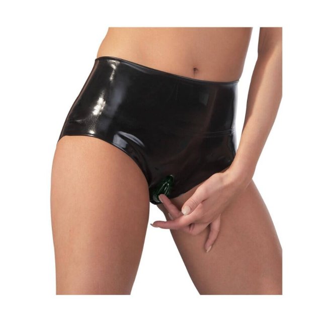 LATE X  -  Latex Dansetrusse Til Kvinder-Small