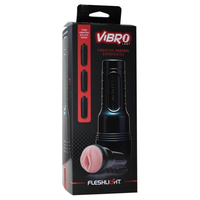 Fleshlight Vibro Pink Lady Touch -  Masturbator