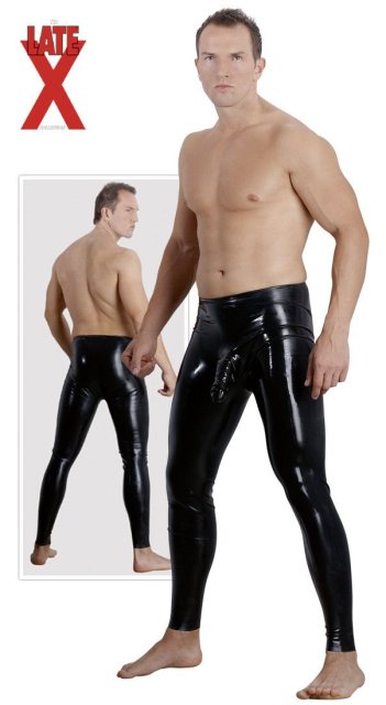 Latex Pants Sleeve - S