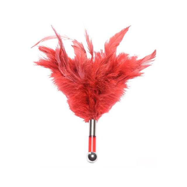 LELO Tantra Feather Teaser  -  Fjer til Pirring Rød
