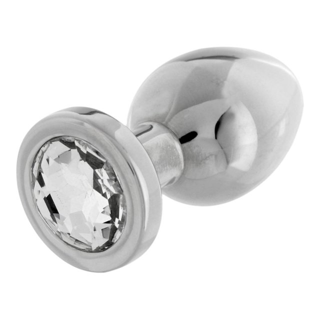 Buttplug Af Rustfrit Stål - Medium