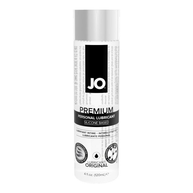 System JO Premium Original  -  Silikonbaserat Glidmedel - 120 ml