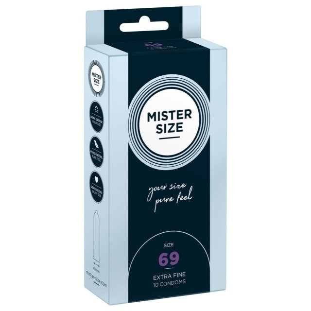 Mister Size 69  -  Kondomer-10 stk.