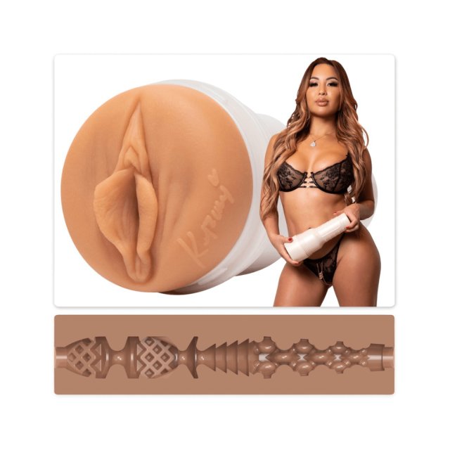 Fleshlight Kazumi  -  Realistisk Vagina Onaniprodukt
