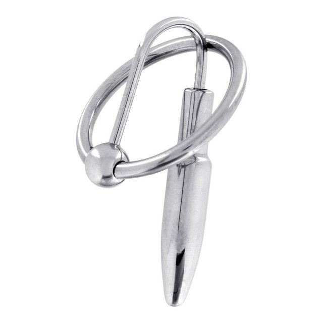 Penis Plug Med Glansring - 30 mm