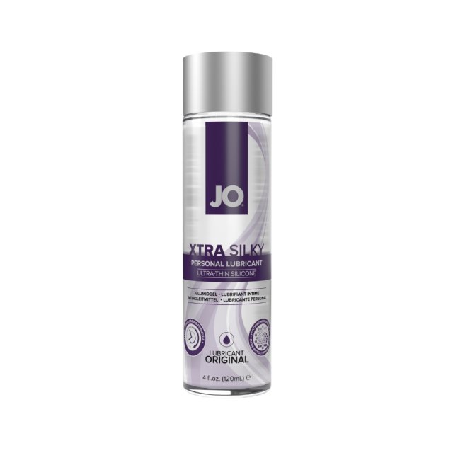 System JO Xtra Silky Thin - Silikonebaseret Glidecreme