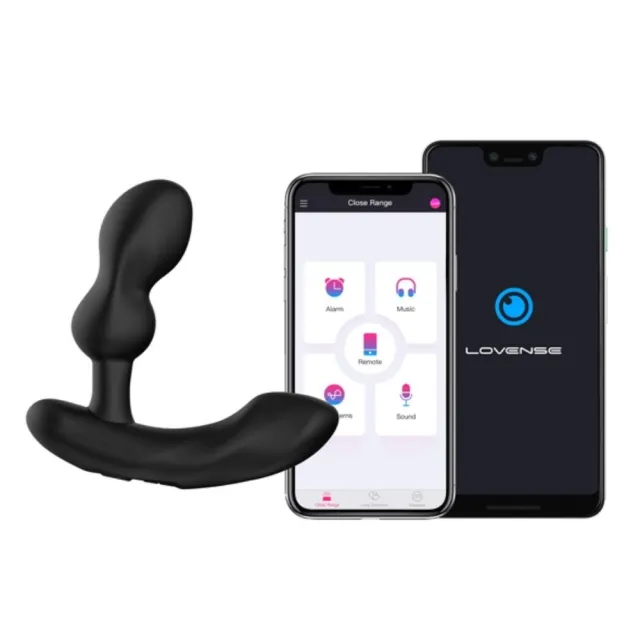Lovense Edge 2  -  Prostata-Vibrator med app